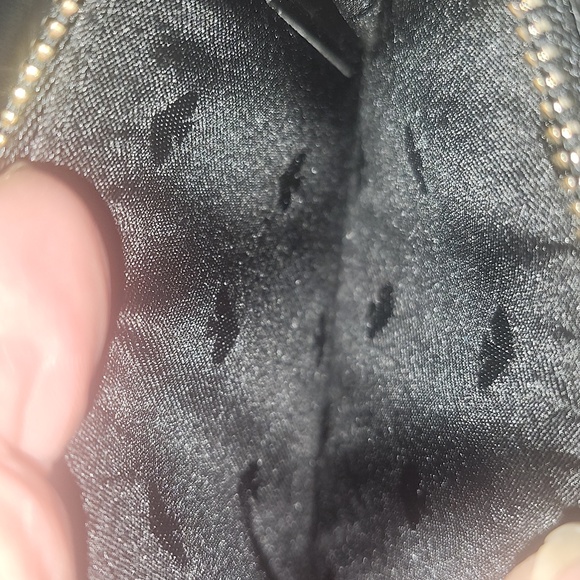 Kate Spade Joeley Black Glimmer Small Satchel and Cardholder - Picture 4 of 13